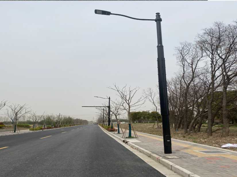鲅鱼圈区上海综合杆 太阳能路灯工程