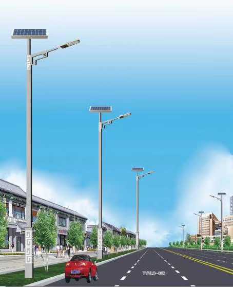 鲅鱼圈区城乡建设太阳能路灯