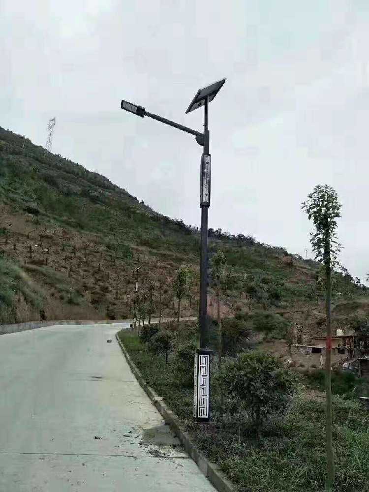 鲅鱼圈区仿古太阳能路灯